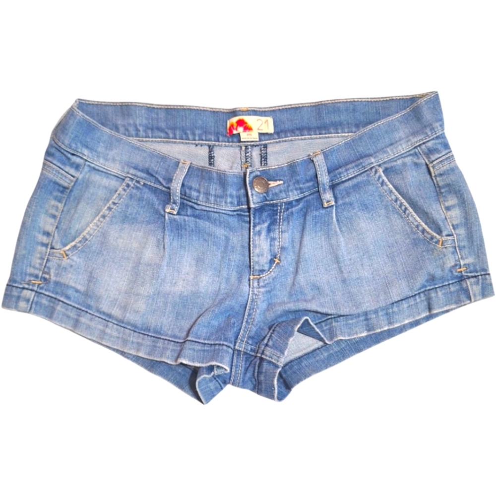 Blue Jean Shorts